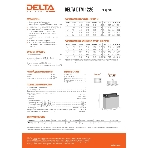 Батарея для ИБП Delta DTM 1226 (12V, 26Ah), фото3