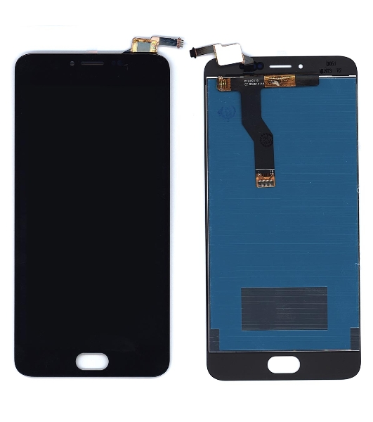 Дисплей для Meizu M3 Note L681H, черный