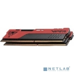 Оперативная память Patriot Viper Elite II, DDR4, 16GB (2x8 GB), 3200 MHz, CL18, DIMM, радиатор, красный, черный, фото25
