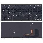 Клавиатура для ноутбука Sony SVF14N Flip черная с подсветкой, фото4