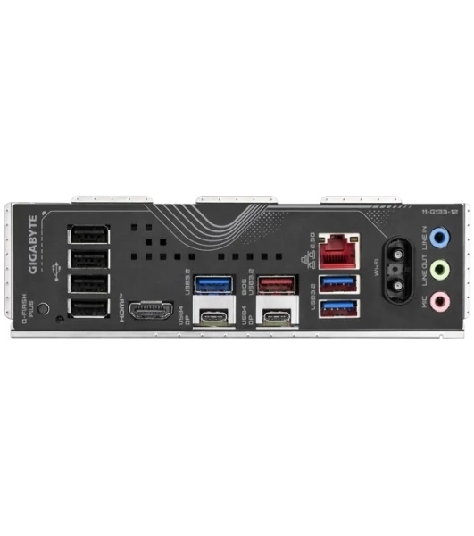 Материнская плата Gigabyte X870 EAGLE WIFI7, AM5, AMD X870, 4xDDR5, 4xSATA, 3xM.2, 1xPCI-E 5.0 x16, 2xPCI-E 3.0 x1, 1xHDMI, 1xUSB-C (DP), 1x 2.5Gb LAN, 4xUSB-A 2.0, 3xUSB-A 3.2 Gen 1, 1xUSB-A 3.2 Gen 2, 2xUSB-C 3.2 Gen 2 (USB4), 3x3.5 мм, 7.1, ATX