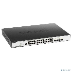 Коммутатор D-Link DGS-3000-28XMP/B1A, 24×1 Гбит/с + 4×10 Гбит/с SFP+, управляемый, фото10