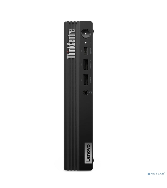 Мини-ПК Lenovo ThinkCentre Tiny M70q-5 slim i5 14400T (1.3) 16Gb SSD512Gb UHDG без ОС GbitEth WiFi BT 90W kb мышь клавиатура черный (12TESKR400)