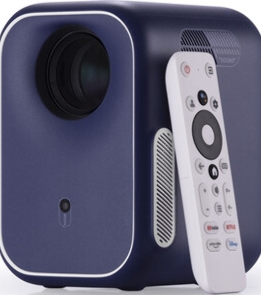 LED проектор InFocus IN3048SL Apex Challenger, LCD, 200 lm, FullHD, (1.2:1), HDMI 2.1 (eARC), Bluetooth 5.0/BLE, wi-fi 2.4/5GHz, 2х3W, до 25 000ч., 1.25 кг