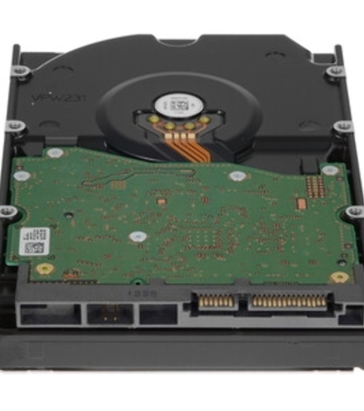 Жесткий диск HDD Western Digital 8Tb 7200rpm SATA-III 256Mb 3.5' Surveillance Purple Pro