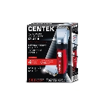 Машинка для стрижки Centek CT-2118 черный/красн, фото3