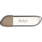 Флешка USB Netac U352 (NT03U352N-032G-20PN), 32Gb, USB 2.0, R/W 50/15, серебристый, фото16