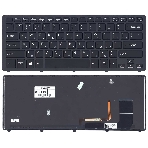 Клавиатура для ноутбука Sony SVF14N Flip черная с подсветкой, фото3