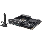 Материнская плата ASUS Pro WS TRX50-SAGE WIFI, sTR5, AMD TRX50, 4xDDR5, 4xSATA, 3xM.2, 1xSlimSAS, 1xPCI-E 5.0 x8, 1xPCI-E 4.0 x16, 1xPCI-E 4.0 x4, 2x 10Gb LAN, 2xUSB-A 2.0, 6xUSB-A 3.2 Gen 2, 1xUSB-C 3.2 Gen 2x2, 2x3.5 мм, 5.1, E-ATX, фото8
