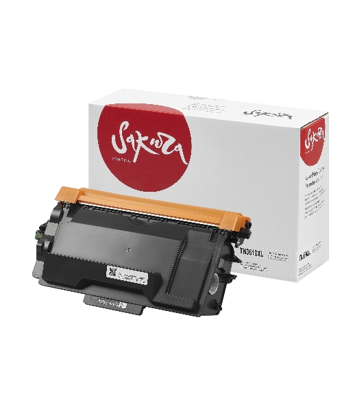 Картридж лазерный Sakura TN-3610XL для Brother HLL6210DW/6410DN/6415DN/MFCL6710DW/6910DN/6915N, черный, 25000 к.