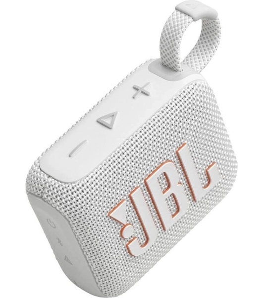 Портативная акустика JBL GO 4, белый