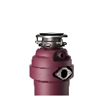 Измельчитель пищевых отходов Kuppersberg WS 750 V, High-Tech, мощность 750 Вт, 3800-4200 об/мин, защита от перегрева, авто выключение, DC мотор, шумоизоляция, уровень шума 70 дБ, винный, фото2