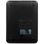 Внешний HDD 2.5' Western Digital Elements Portable, 2TB, USB 3.2 Gen 1 Type-A, 5400 rpm, черный, фото36
