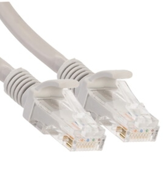 Патч-корд LSZH UTP Cablexpert PP31-2M cat.5e, 2м, литой, многожильный, серый