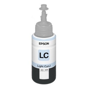 Чернила Epson C13T67354A для L800 (light cyan) 70 мл