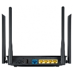 Маршрутизатор беспроводной Asus RT-AC1200 10/100BASE-TX черный (Dual Band), фото9