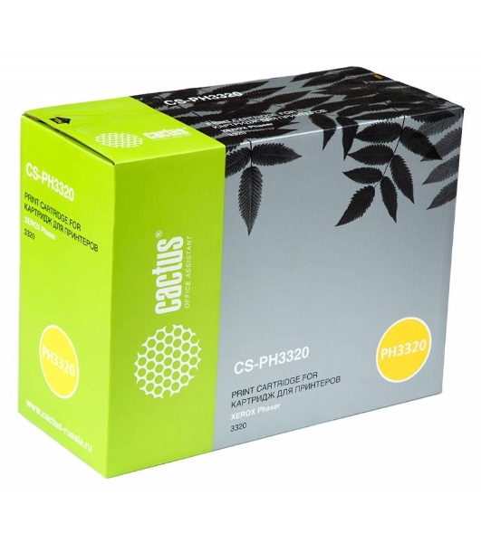 Картридж лазерный Cactus CS-PH3320 (106R02304) черный (5000 стр.) для Xerox Phaser 3320