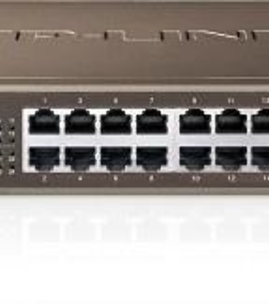 Коммутатор TP-Link SMB TL-SF1024D Коммутатор 24-port 10/100M Switch