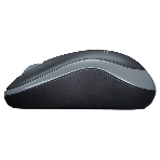 Мышь беспроводная Logitech M185 серый/черный, 1000 dpi, радиоканал, USB, кнопки - 3, фото10