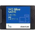 Накопитель SSD WD Blue SA510 1Tb, SATA III, 2.5', R/W 560/520, фото3