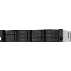 Сетевое хранилище без дисков SMB QNAP TS-1273AU-RP-8G NAS 12 HDD trays, 2x 2.5 GbE, rackmount, 2 PSU. 4-core AMD V1500B2,2 GHz, RAM 8 Gb (8 Gb UDIMM DDR4 (1 x 8 Gb) up to 32 Gb (2 x 16 Gb)). W/o rail kit RAIL-B02, фото11