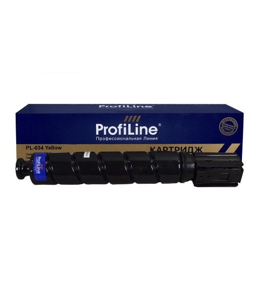 Картридж ProfiLine PL-034 для принтеров Canon ImageRunner C1225 Yellow 7300 копий