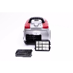 Пылесос Sharp ECNB16RR красный/серебристый, 320/1600 Вт, уборка сухая, пылесборник контейнер 1 л, фото9