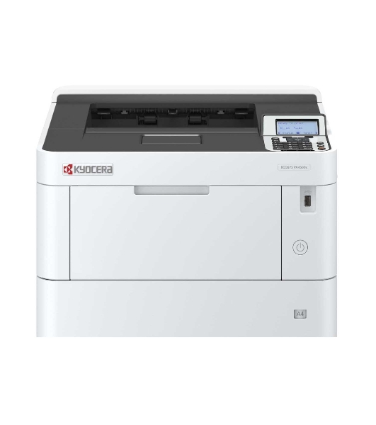 Принтер лазерный Kyocera Ecosys PA4500x (110C0Y3NL0), A4, ч/б, печ. до 45 стр/мин., 1200 x 1200 dpi, USB, RJ-45, Air Print, Mopria