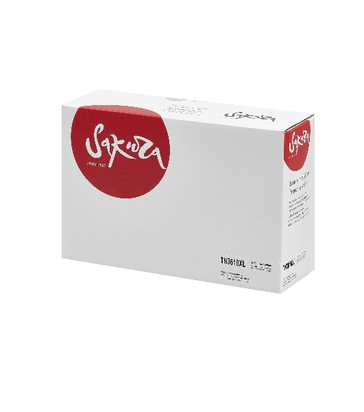 Картридж лазерный Sakura TN-3610XL для Brother HLL6210DW/6410DN/6415DN/MFCL6710DW/6910DN/6915N, черный, 25000 к.