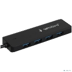 USB-концентратор Gembird UHB-C414, USB, USB 4 порта, USB Type-C, фото5