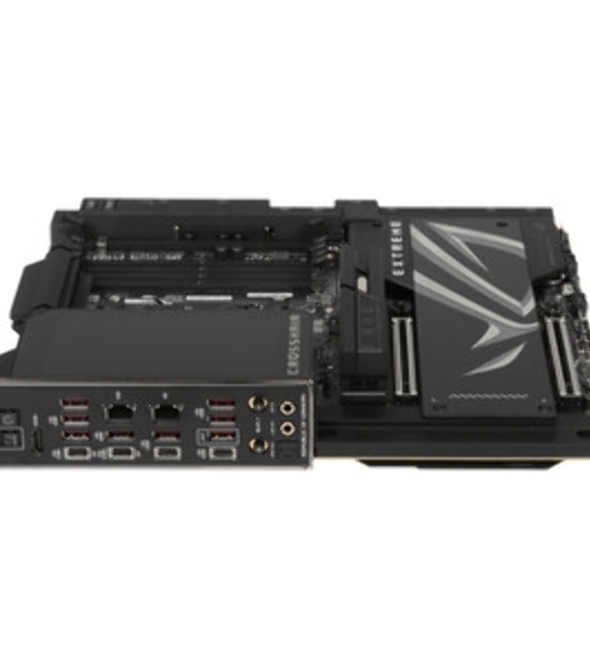 Материнская плата ASUS ROG CROSSHAIR X870E APEX, AM5, AMD X870E, 2xDDR5, 4xSATA, 5xM.2, 1xPCIe 5.0 x16, 1xPCIe 5.0 x8, 1xPCIe 3.0 x4, 1xPCIe 3.0 x1, 1xTOSLINK, 1x5Gb LAN, Wi-Fi 7, Bluetooth 5.4, 2xUSB-C 40Gbps, 1xUSB-C 10Gbps, 5xUSB-A 10Gbps, 2xUSB-A 5Gbps, 2x3.5 мм, 7.1, ATX