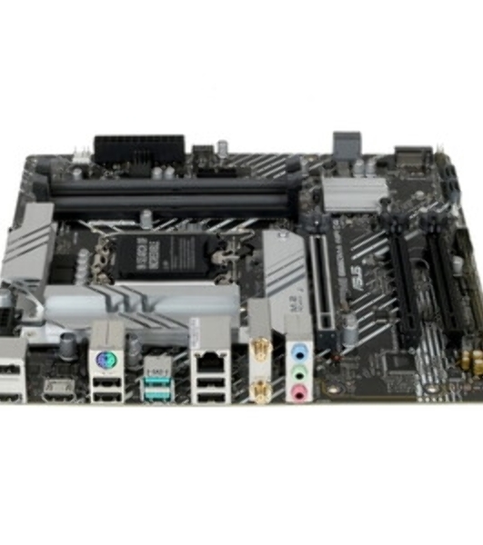 Материнская плата ASUS PRIME B660M-A WIFI D4, Socket LGA 1700, Intel B660, 4xDDR4, 4xSATA, 2xM.2, 1xPCIe 4.0 x16, 1xPCIe 3.0 x16, 1xDP, 2xHDMI, 1x 1Gb LAN, 2xUSB-A 3.2 Gen 2, 4xUSB-A 2.0, 3x3.5 мм, 7.1, mATX