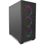 Компьютер IRU Tactio 510B7GP TWR i5 14400F (2.5) 32Gb SSD1Tb RTX 5060TI 8Gb Windows 11 Pro GbitEth 650W черный (RUS) (2126617), фото12