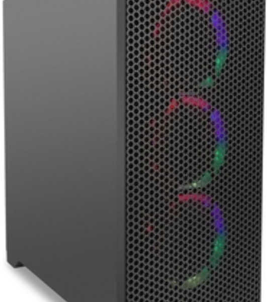 Компьютер IRU Tactio 510B7GP TWR i5 14400F (2.5) 32Gb SSD1Tb RTX 5060TI 8Gb Windows 11 Pro GbitEth 650W черный (RUS) (2126617)
