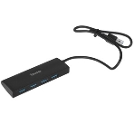 USB-концентратор Buro BU-HUB4-0.5-U3.0, USB 3.0, USB 4 порта, USB, фото12