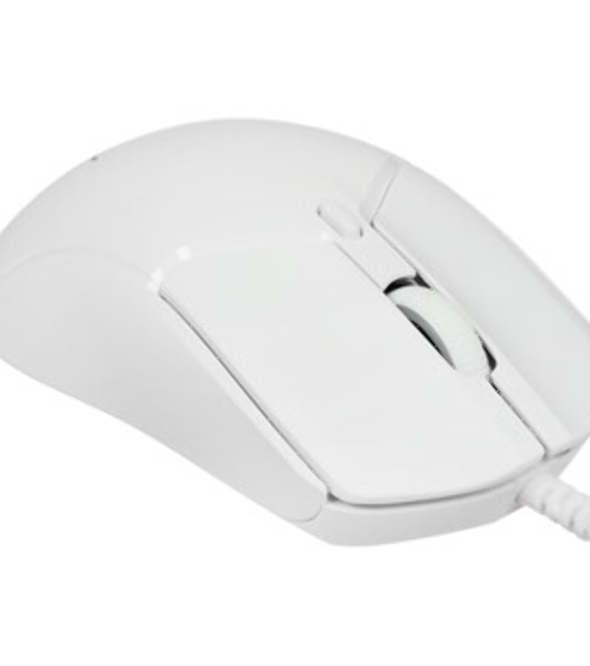 Мышь проводная HyperX Pulsefire Haste 2 белый, 26000 dpi, USB, кнопки - 6