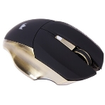 Мышь беспроводная Crown Gaming CMXG-605 черный, 1600 dpi, радиоканал, USB, кнопки - 6, фото15