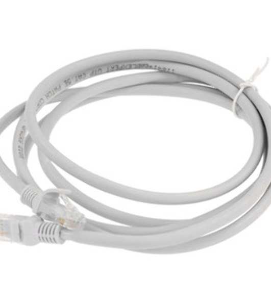 Патч-корд LSZH UTP Cablexpert PP31-2M cat.5e, 2м, литой, многожильный, серый