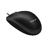 Мышь проводная Logitech B100 черный, 1000 dpi, USB, кнопки - 3, фото18
