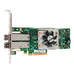 Контроллер Qlogic QLE2672-CK 16Gb Dual Port FC HBA x8 PCIe LC multi-mode optic, фото2