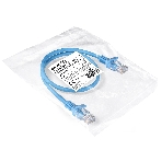 Патч-корд ExeGate EX286380RUS UTP-RJ45-RJ45-5e-0,5M-LSZH-BL, UTP, cat.5e, LSZH, 0.5м, синий, фото2