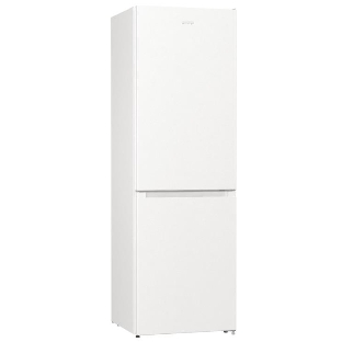 Холодильник Gorenje NRK6191EW4 белый двухкамерный 203/99л морозилка снизу