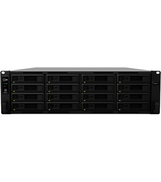 СХД стоечное исполнение 16BAY 3U NO HDD USB3 RS4021XS+ SYNOLOGY