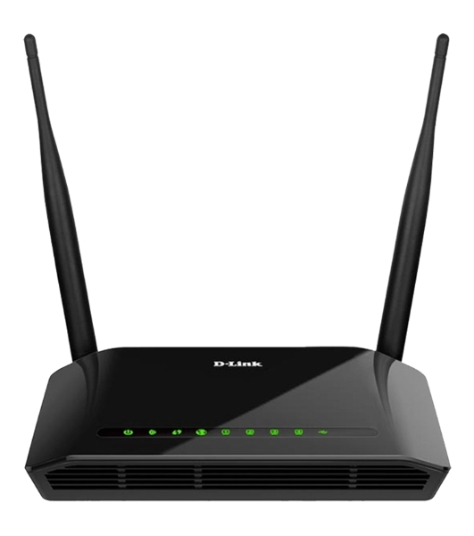 Роутер беспроводной D-Link DIR-620S/RU/B1A N300 черный