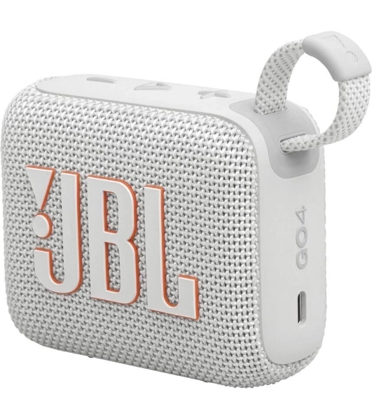 Портативная акустика JBL GO 4, белый