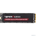 Накопитель SSD Patriot Viper VP4300 Lite, 500Gb, PCIe 4.0 x4, M.2 2280, NVMe, R/W 7000/4000, с радиатором, фото9