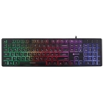 Клавиатура Oklick 550ML проводная, USB Type-A, чёрный, фото11