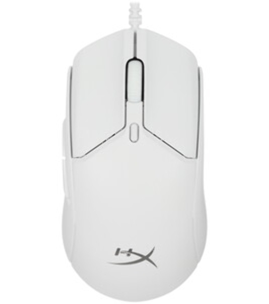 Мышь проводная HyperX Pulsefire Haste 2 белый, 26000 dpi, USB, кнопки - 6