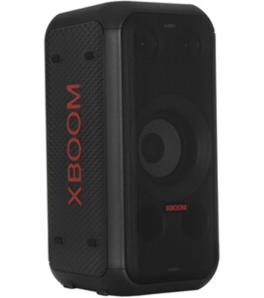 Минисистема LG XBOOM XL5T черный 200Вт USB BT