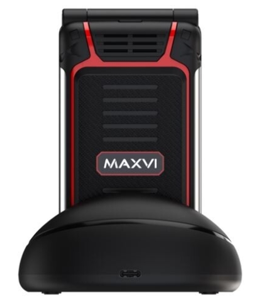 Мобильный телефон Maxvi E10ds красный